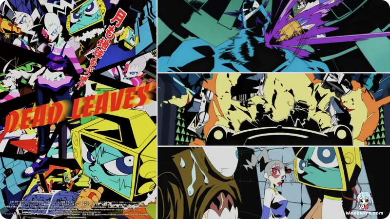 Dead Leaves: Imaishi's Cult Classic Anime OVA | Weebwire