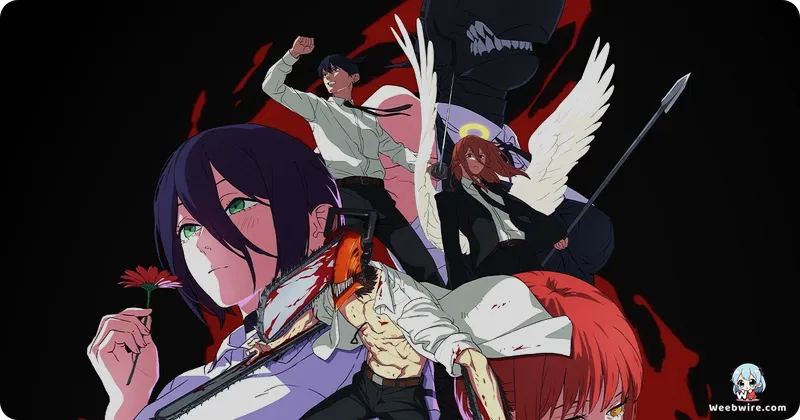 'Chainsaw Man – The Movie: Reze Arc' Hits $100M Globally | Weebwire