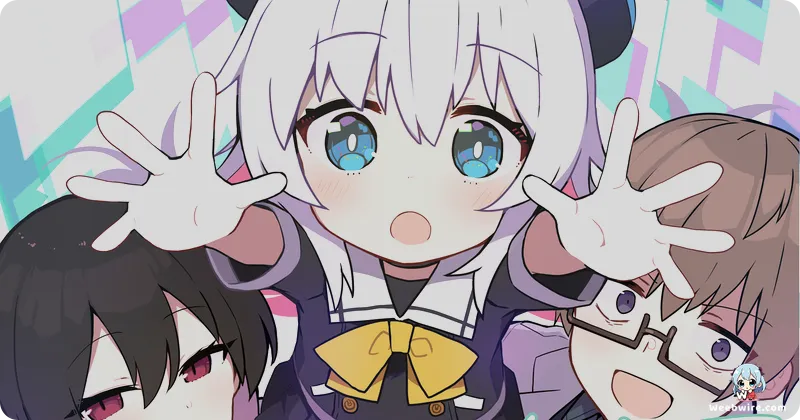 'Alma-chan Wants to Be a Family!' New Key Visual Released | Weebwire