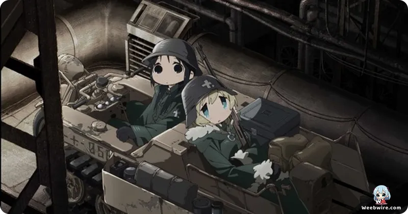 Girls' Last Tour: A Philosophical Journey Through Desolation | Weebwire