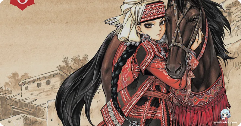 'A Bride's Story,' 'Go with the Clouds' Manga Continue | Weebwire