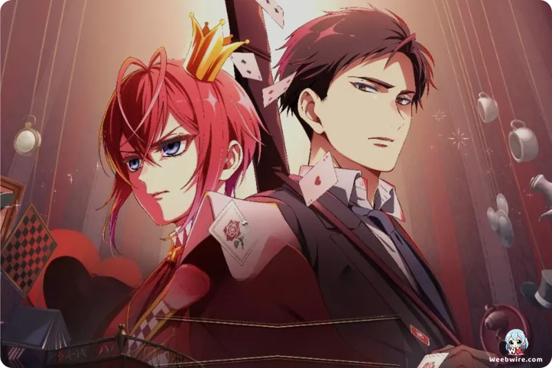 Disney's Twisted-Wonderland Anime Debuts Ace & Deuce Trailers | Weebwire