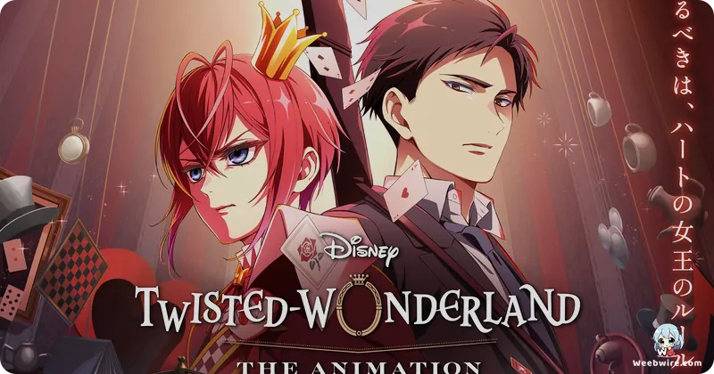 Disney's Twisted-Wonderland Anime Debuts Ace & Deuce Trailers | Weebwire