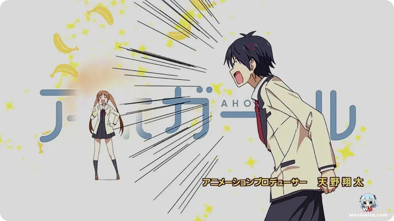 AHO-GIRL: A Masterclass in Absurd, Banana-Fueled Comedy | Weebwire