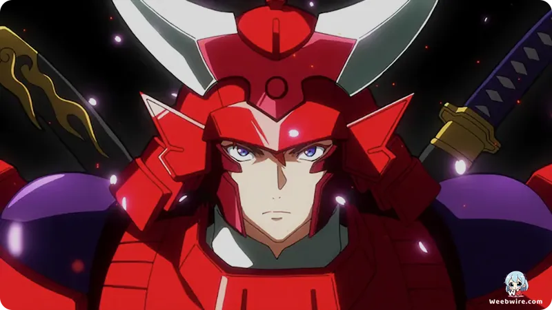 'Yoroi Shin Den Samurai Troopers' First Look Clip Released | Weebwire