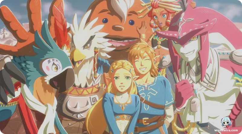 Nintendo & Laced Records Announce Zelda: BotW Vinyl | Weebwire