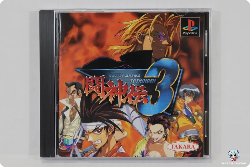 Battle Arena Toshinden returns with modern ports | Weebwire