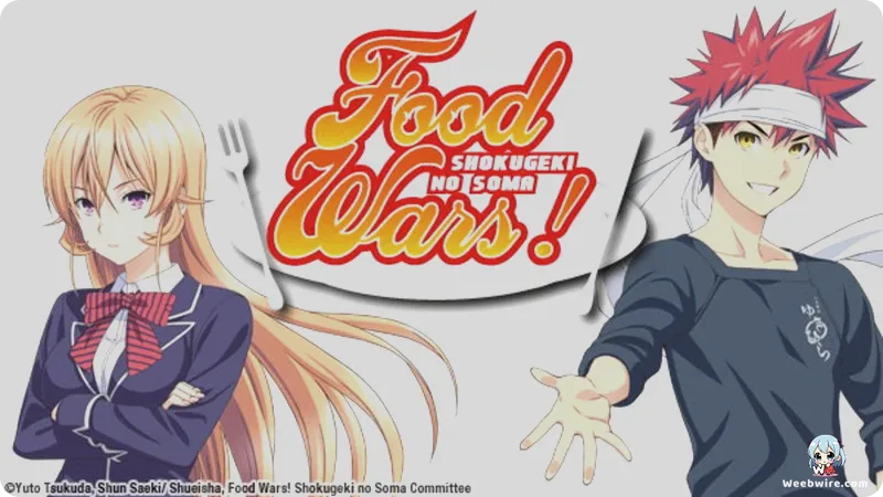 Food Wars! Shokugeki no Soma OVAs: A Deeper Dive | Weebwire