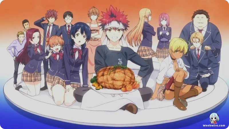 Food Wars! Shokugeki no Soma OVAs: A Deeper Dive | Weebwire
