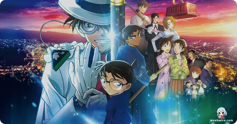 Detective Conan 'Rivals of the Great Detective' Collection Arrives | Weebwire