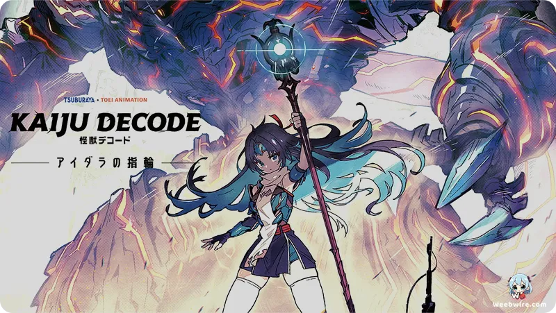 Kaiju Decode: The Ring of Aidara Concept Video Released | Weebwire