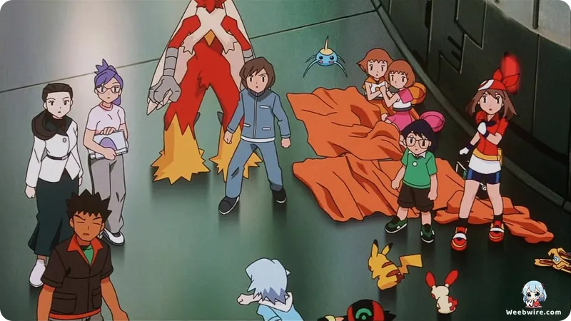 Pokémon: Destiny Deoxys Explores Sci-Fi, Fear, & Coexistence | Weebwire