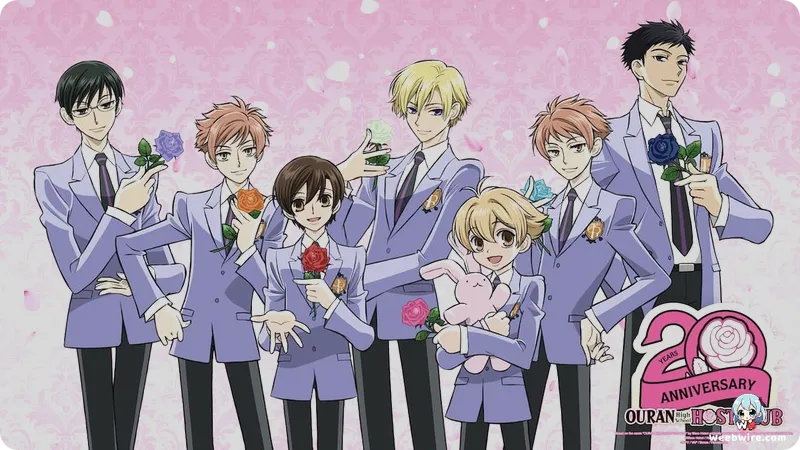Ouran High School Host Club: Deconstructing a Shojo Classic | Weebwire