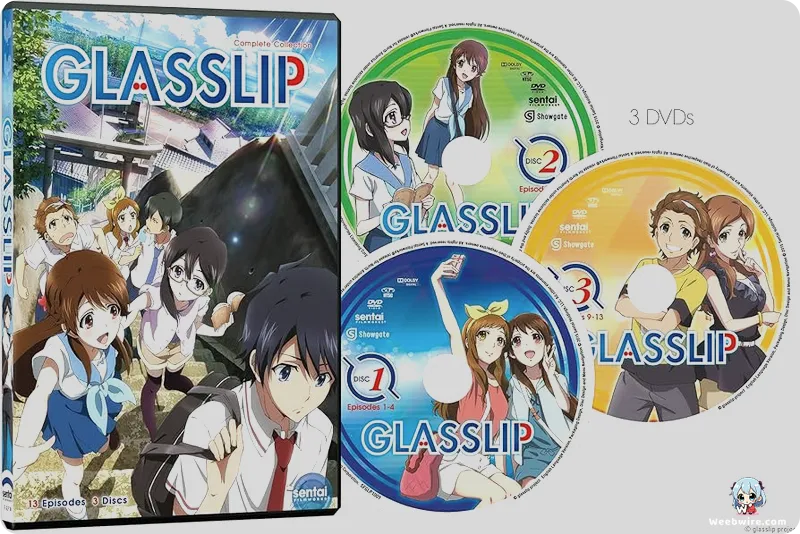 Glasslip: P.A.WORKS' Unique Blend of Slice-of-Life & Supernatural | Weebwire