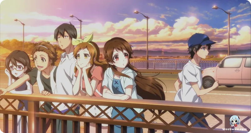 Glasslip: P.A.WORKS' Unique Blend of Slice-of-Life & Supernatural | Weebwire