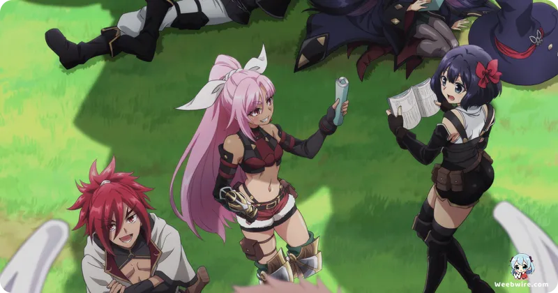 Himika Akaneya Joins 'Let This Grieving Soul Retire!' S2 | Weebwire