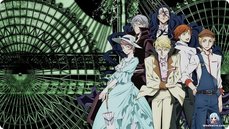 Bungo Stray Dogs 2: A Deep Dive into its Literary & Historical Depth | Weebwire