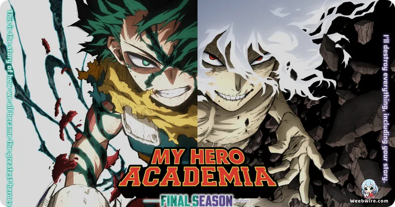 My Hero Academia, Spy x Family Lead Fall 2025 Anime Rankings | Weebwire