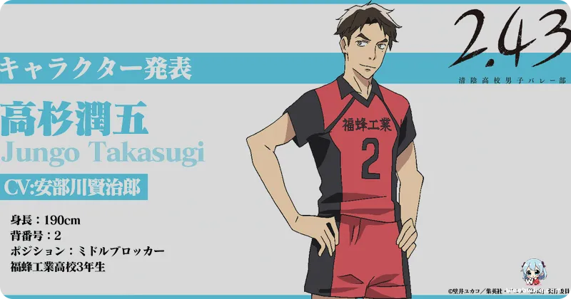2.43: Seiin High School Volleyball Team's Hidden Depths | Weebwire