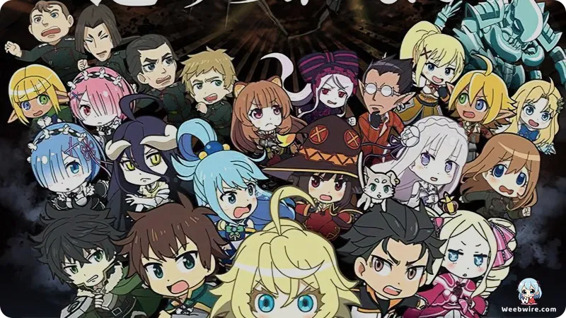 Isekai Quartet Movie: Another World: Review & S3 Link | Weebwire