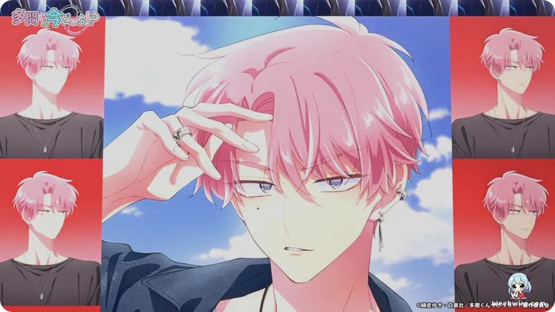 Tamon's B-Side Anime Drops Main Visual, Set for 2026 | Weebwire