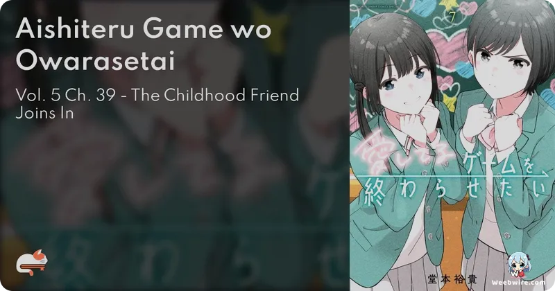 'I Want to End This Love Game' Anime Reveals Cast, Staff | Weebwire