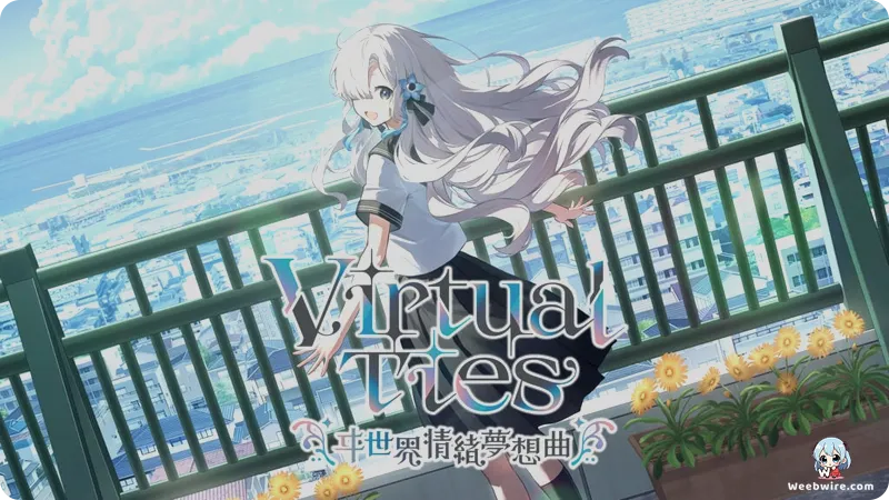 Kamitsubaki & Entergram Announce 'Virtual Ties' VN | Weebwire