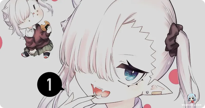 Li'l Miss Vampire Can't Suck Right ED MV Drops | Weebwire