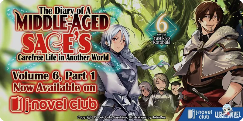 Prequel Manga Announced for Middle-Aged Sage Isekai | Weebwire