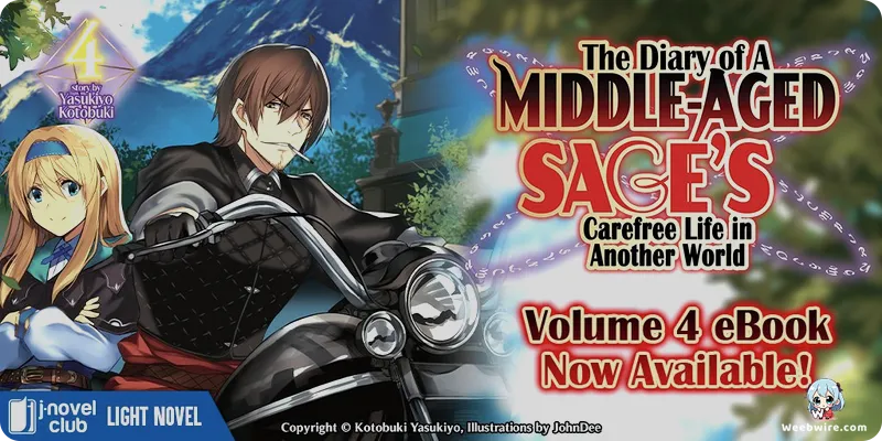 Prequel Manga Announced for Middle-Aged Sage Isekai | Weebwire
