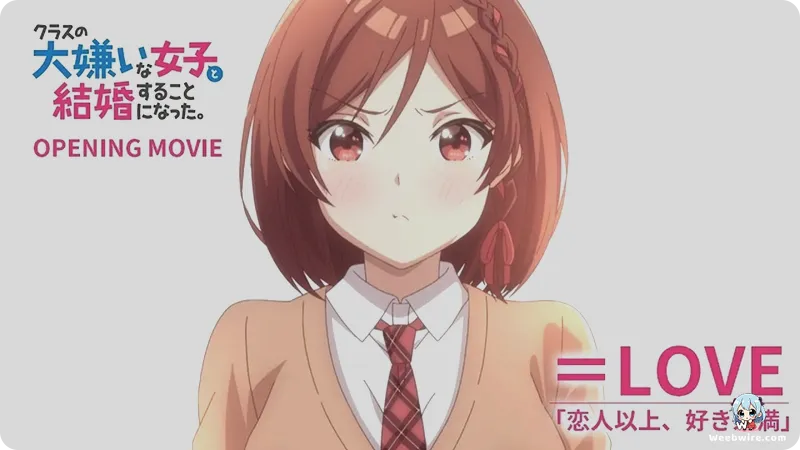 'I'm Getting Married to a Girl I Hate in My Class' Subverts Expectations | Weebwire