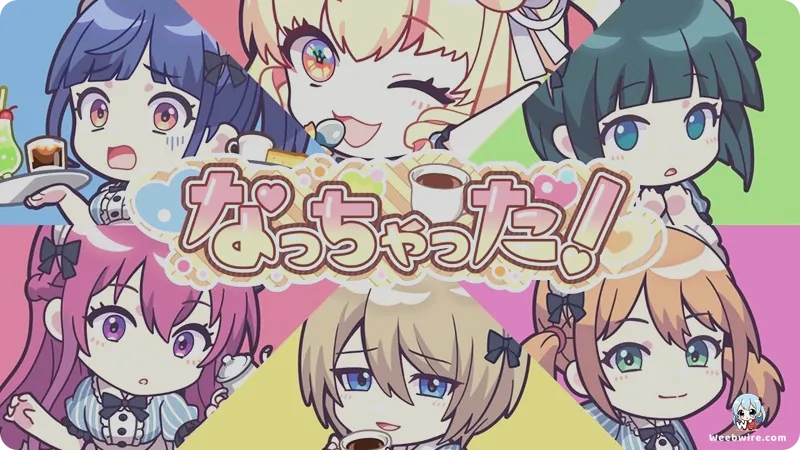 The Café Terrace and Its Goddesses Manga Ends in November | Weebwire