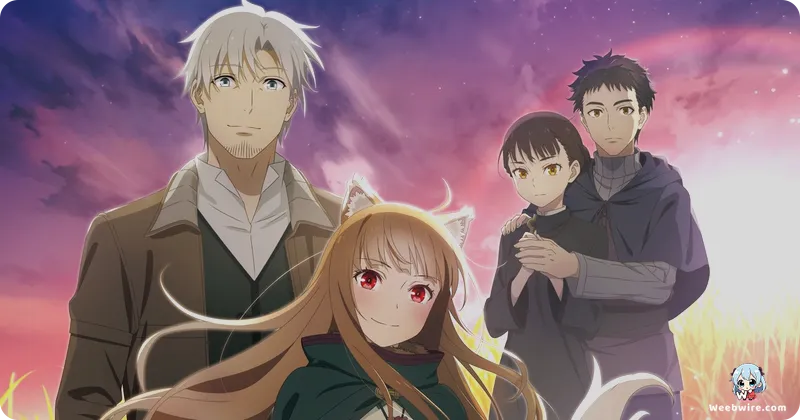 'Spice and Wolf' Reboot Confirms Season 2; Staff & Cast Return | Weebwire