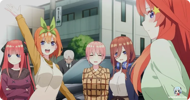 The Production Secrets of The Quintessential Quintuplets 2 | Weebwire