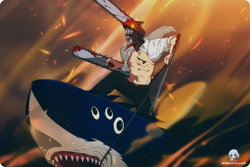 Chainsaw Man Movie Dominates Fall 2025 Week 5 Rankings | Weebwire