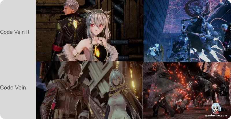 Code Vein II Trailer Spotlights Lou MagMell's Time Powers | Weebwire