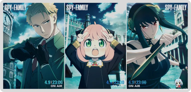 SPY x FAMILY Season 3 'Busjack Arc' Starts Nov 8 | Weebwire