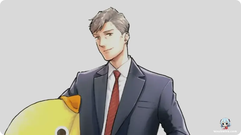 'Ojisan wa Kawaii Mono ga Osuki.' Anime Set for 2026 Premiere | Weebwire