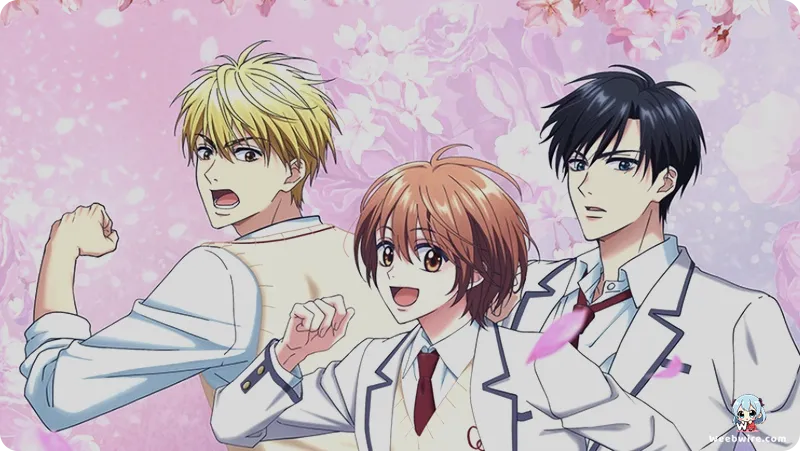 'Hana-Kimi' Anime Premieres Jan 2026, Yoasobi Performs Themes | Weebwire