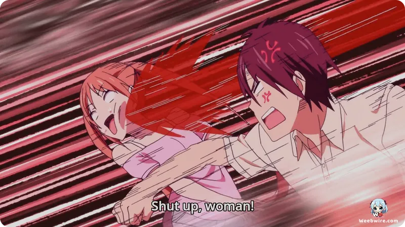 AHO-GIRL's Technical Brilliance in Absurdist Comedy | Weebwire