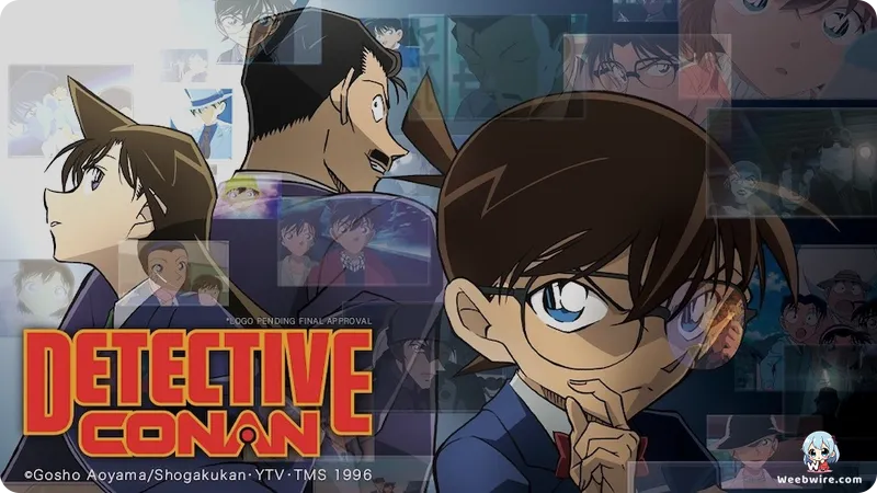 Detective Conan 30th Anniversary Special Airs January 3 | Weebwire