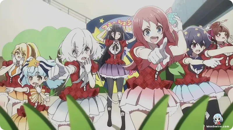 ZLS: Yumeginga Paradise Film Gets 4DX Screenings | Weebwire