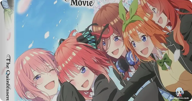 The Quintessential Quintuplets Movie: Production Secrets | Weebwire