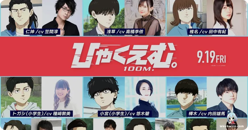 '100 Meters' Anime Film: Rotoscoped Realism & Rivalry | Weebwire