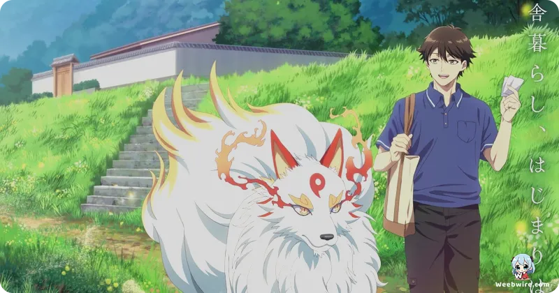 Kusunoki’s Garden of Gods Anime Premieres April 2026 | Weebwire