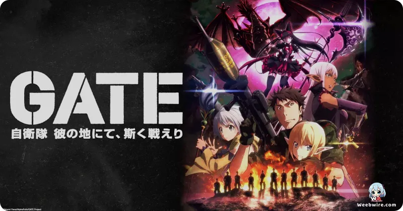 Gate Anime's Success: Blending JSDF Realism & Fantasy | Weebwire