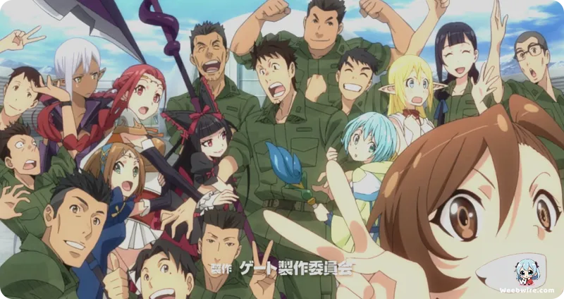Gate Anime's Success: Blending JSDF Realism & Fantasy | Weebwire