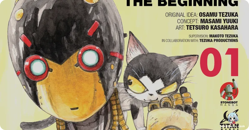 Crunchyroll Manga Adds 20+ Titan Titles Including ATOM: The Beginning | Weebwire