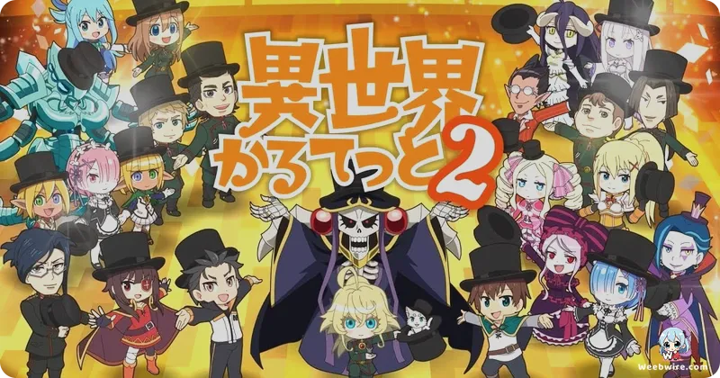 Isekai Quartet 2: A Logistical & Satirical Triumph | Weebwire