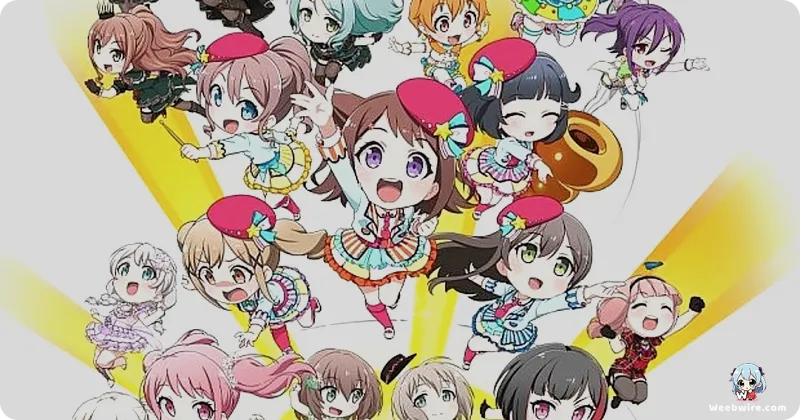 BanG Dream! Girls Band Party! Teams Up With Hello Kitty | Weebwire
